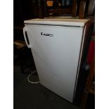 An LEC under counter freezer, model U50262W.