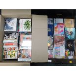 CD's of varying genres. (2 boxes)