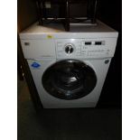 An LG Direct Drive 8kg washing machine, model no WM-12331FDK.