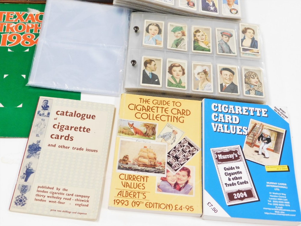 A group of Wills cigarette and Brook Bond tea cards, some framed, some loose and some in albums. (a - Image 4 of 5