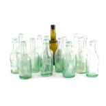 A collection of Lincoln and other beer and mineral bottles, to include Hundleby Brewery Limited,