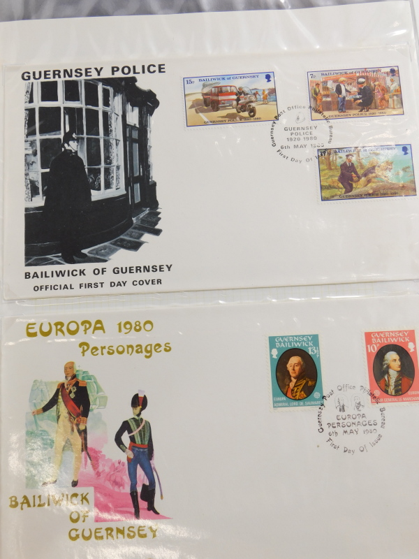 Three albums containing First Day covers, etc. - Image 2 of 4