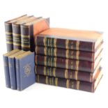 A set of eight volumes of children's encyclopedia, and three commemorative 1911 coronation bibles.