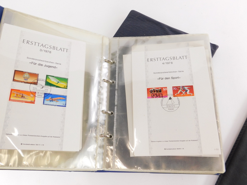 Three albums containing First Day covers, etc. - Image 4 of 4