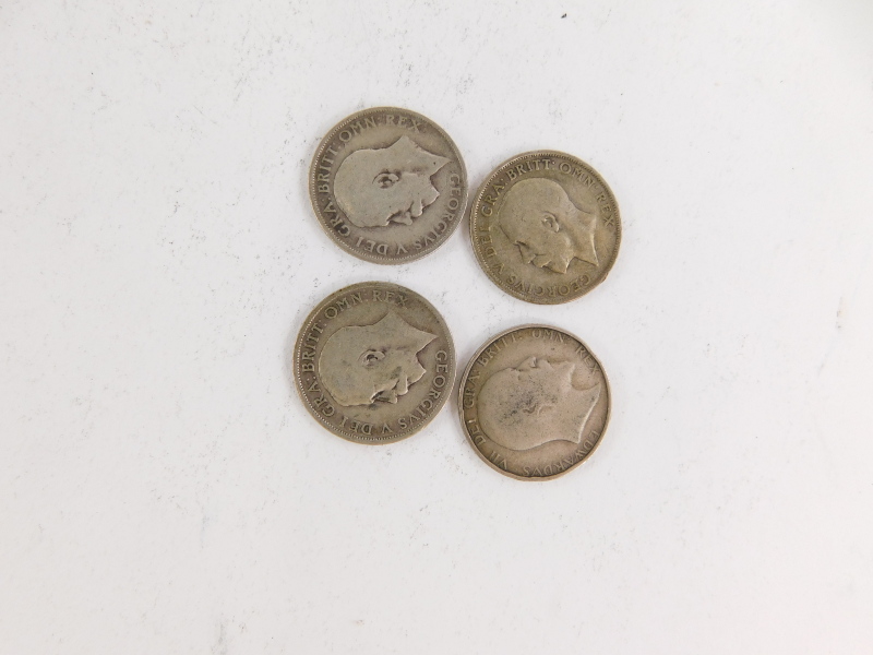 Various pre 1920 British shillings. - Image 2 of 2