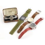 A group of watches, to include a Tommy Bahama gentleman's wristwatch, a Calvin Klein Jeans watch,