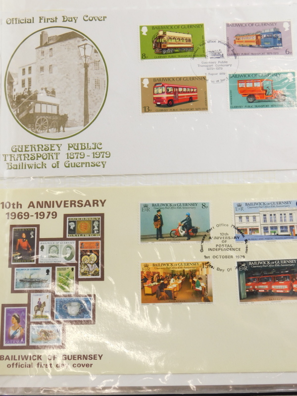 Three albums containing First Day covers, etc. - Image 3 of 4