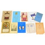 Royal memorabilia, c.10, civic and souvenir programmes, QV, QETT, (a quantity).