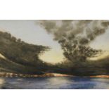 •Brett Hilder (1911-1981). Landscape British Solomon Islands, watercolour, signed and dated (19)