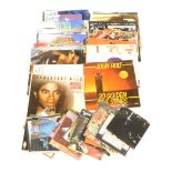Various LP records, to include Five Star, Madonna, Michael Jackson, George Michael, various 45