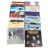 A quantity of LP records, to include Simon and Garfunkel, Chicago, Elton John, Neil Diamond,