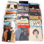 A quantity of LP records, to include Beatles, original Sargeant Pepper , country and western,