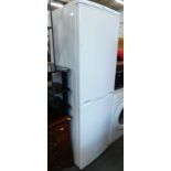 A Hotpoint First edition fridge freezer.