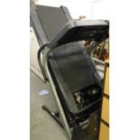 A Nordictrac treadmill, with various incline and speed settings. WARNING! This lot contains untested