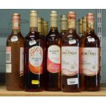 A quantity of Blossom Hill Rose wine, to include Grenache Rose, White Zinfandel, etc. (a quantity)