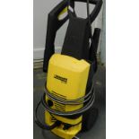 A Karcher K3.99 pressure washer.