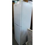 A Hoover fridge freezer.