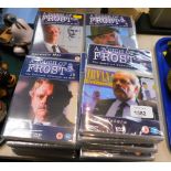 A Touch of Frost DVD Collection, complete sets, many in original plastic wrappers. (a quantity)