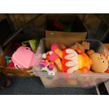 Children's games, soft toys, Teddy bears, Pikachu, Zoflora Teddy bear, etc. (3 boxes)