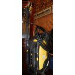 A Karcher 620M pressure washer.