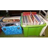 A large quantity of 45 rpm records, to include artists such as Tommy Dorsey, Vera Lynn, Glenn Miller