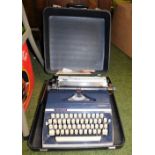 A Triumph Adler Gabriele 25 typewriter.