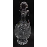 A Waterford crystal decanter and stopper, Classic Collection, 33cm high.