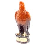 A Beswick pottery decanter modelled as golden eagle by J G Tongue 1969, for Beneagles Scotch Whisky,