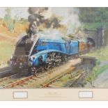 Terence Cuneo (1907-1996). Mallard, The Millennium Edition, artist signed limited edition print, 27