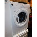 A Hotpoint Aquarius dryer.