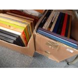 Various records, box set Readers Digest, classic music, Brahms, Peace In The Valley, etc. (1 box)