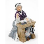 A Royal Doulton School Marm figure, HN2223, 19cm high.