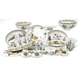 A group of Portmeirion and other Botanic Garden dinner wares, comprising bowl, graduated jug set, cu