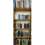 A quantity of hardback and paperback fiction and non fiction books, poetry, etc. (4 shelves)