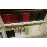 A group of Readers Digest and other books. (2 shelves)