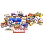 A quantity of die cast vehicles, etc., to include limited edition Oxford die cast vehicles, Matchbox
