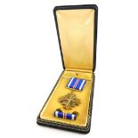 An American Air Force Distinguished Flying Cross, boxed.