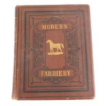 Miles (W J). Modern Practical Farriery, published by McKenzie, various detail colour plates, etc.