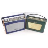 A Robert Pause Plus DAB digital radio, and another Roberts radio. (2)