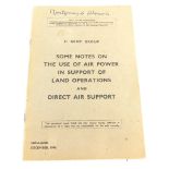 A pamphlet for The 21st Army, printed Holland December 1944, bearing name Montgomery of Alamein.