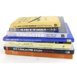 Various books relating to Lancaster Bombers, to include Robertson (Bruce) Lancaster The Story of A F