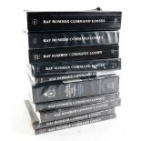 A full set of RAF Bomber Command Losses, volumes 1-9, including The Bomber Command War Diaries