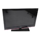 A Samsung LE408B530P7W LCD TV, with 40" screen.