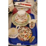 A collection of Spode Christmas plates, to include 1977, 1978 and 1979, a Spode Christmas Tree patte