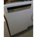 A Grundig Inverter Ecomotor dishwasher.