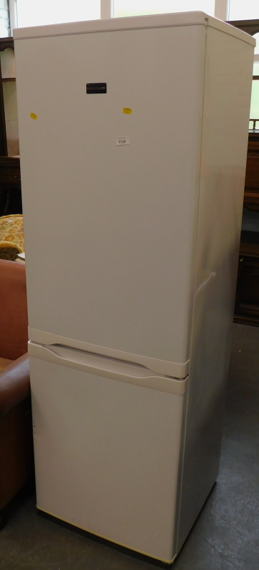 A Frigidaire fridge freezer.