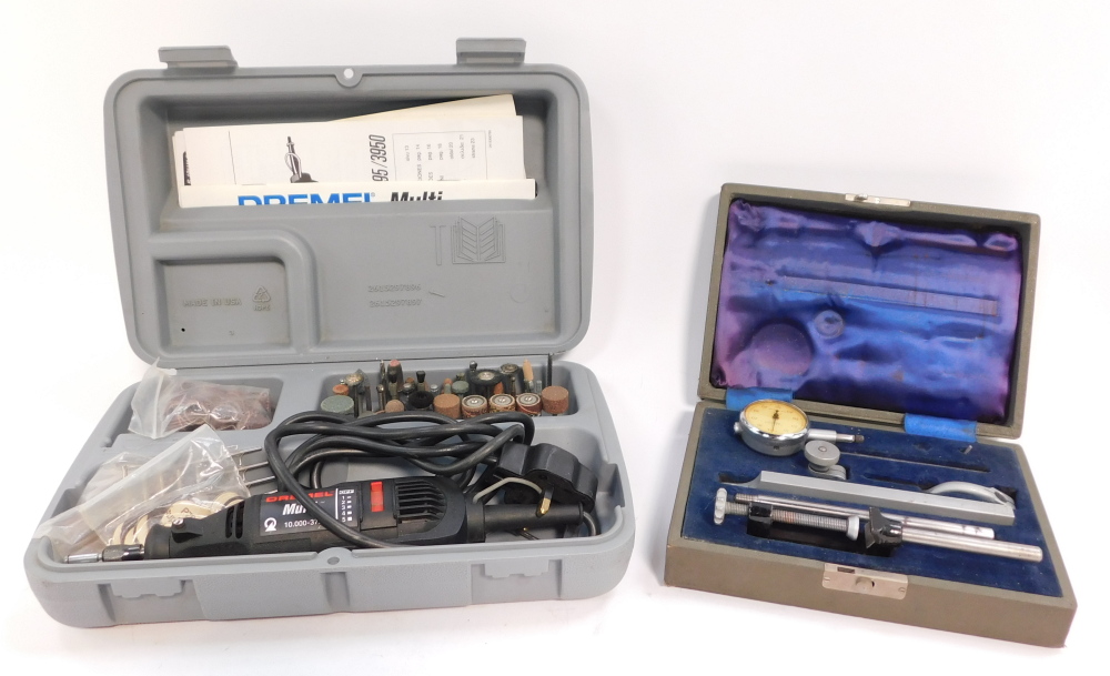 A Dremel multi 395 variable speed rotary tool, boxed with instructions, together with a Capstan No 0 - Bild 3 aus 4