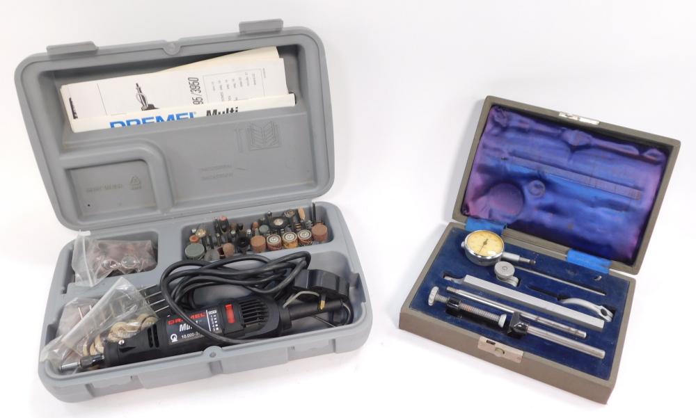 A Dremel multi 395 variable speed rotary tool, boxed with instructions, together with a Capstan No 0 - Bild 2 aus 4