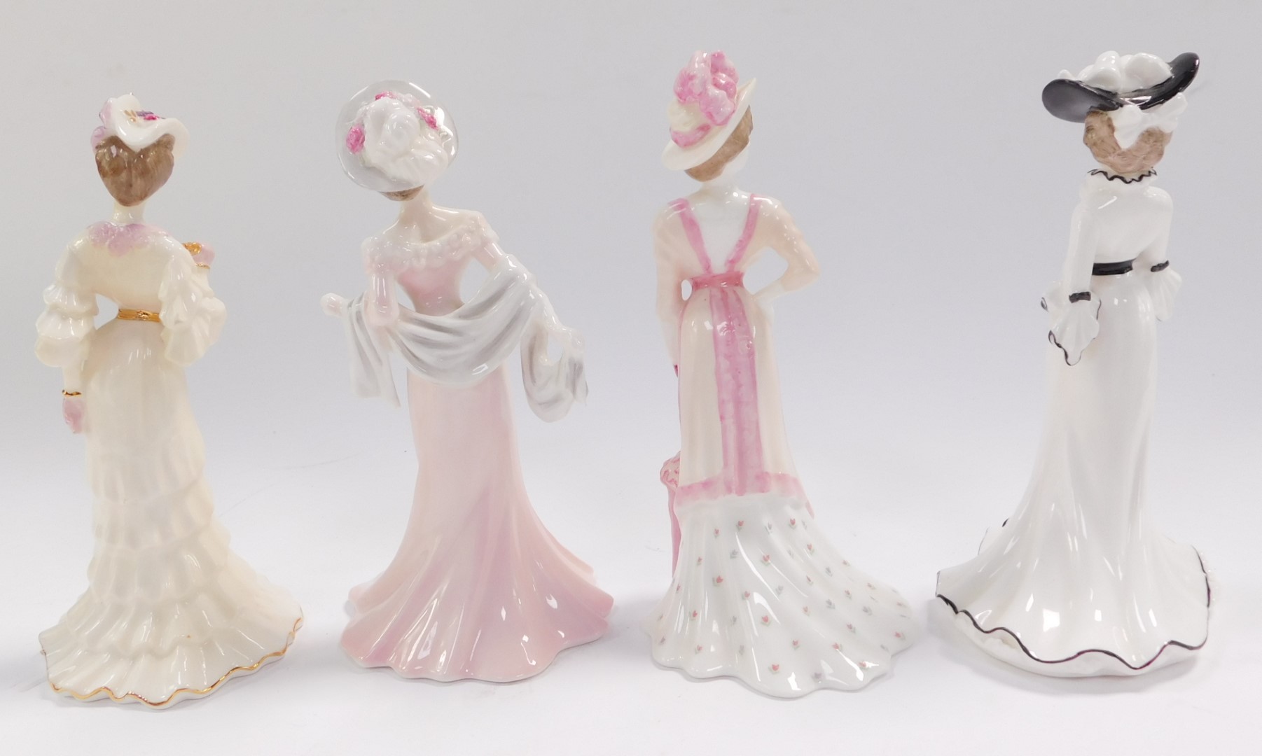 A set of sixteen Coalport porcelain ladies, for Compton & Woodhouse, comprising Lady Florence., Hele - Image 12 of 14