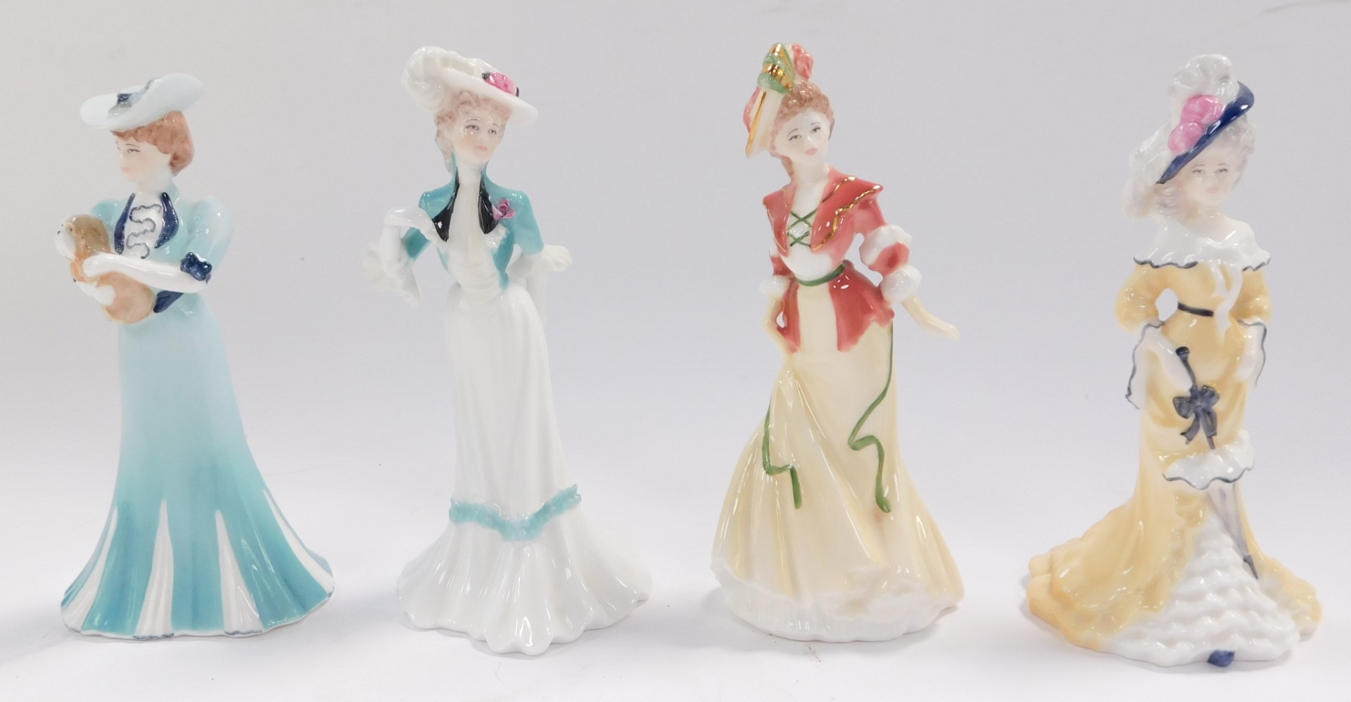 A set of sixteen Coalport porcelain ladies, for Compton & Woodhouse, comprising Lady Florence., Hele - Image 7 of 14